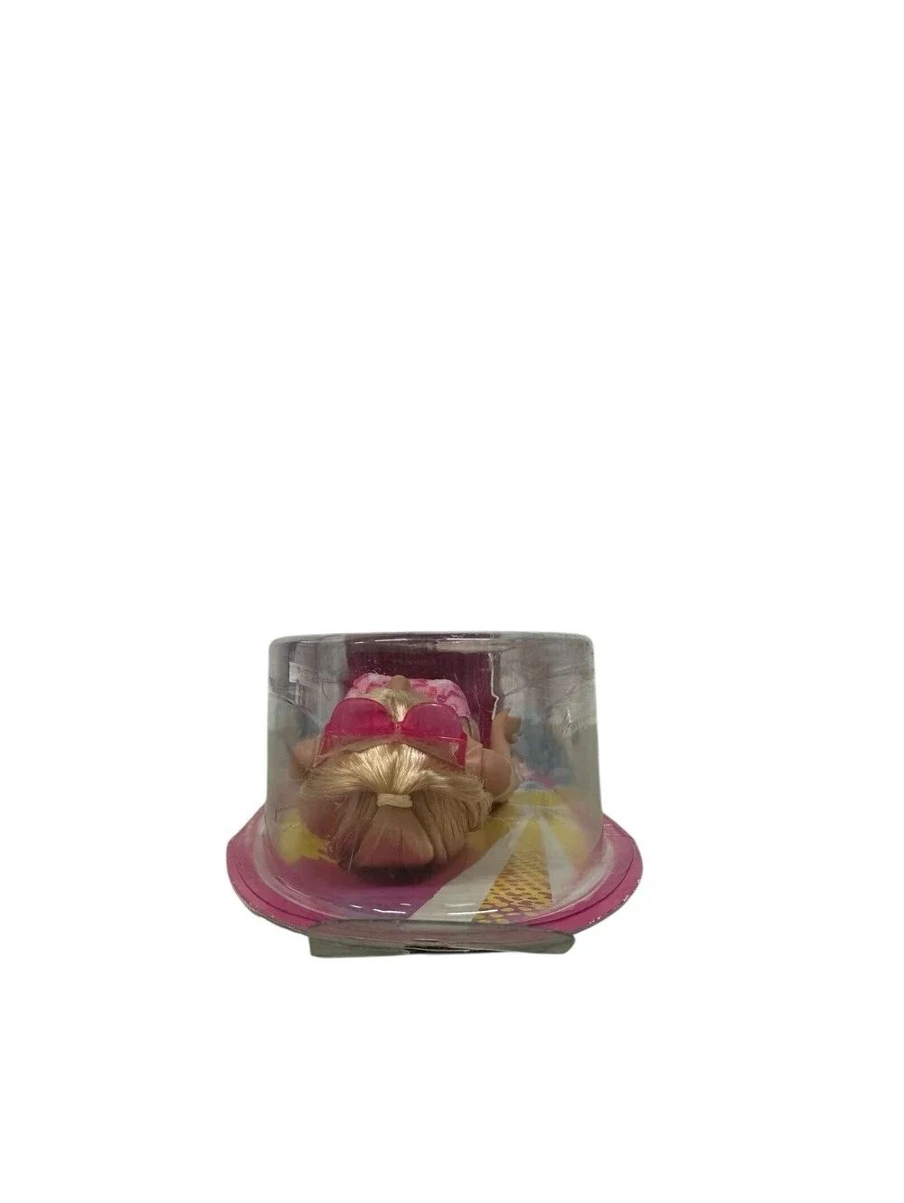Barbie Bath Play Fun Doll With Pink Bathing Suit 2010 Mattel #T7184